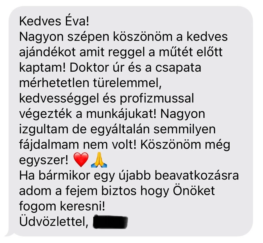 Dr. Varga Zsombor Plasztika vélemény